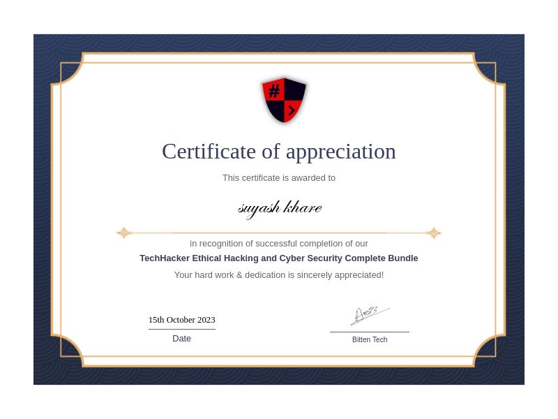 TechHacker Ethical Hacking & Cyber Security Bundle